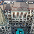 View from Rathausturm (1606 visits) Munich Christmas market stall as seen from the Rathausturm View from Rathausturm